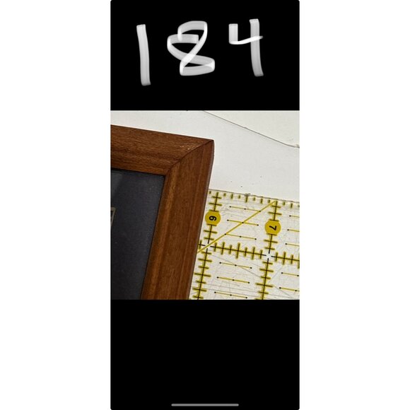 Vintage Coca Cola Wall Decor Picture Wood Frame Gas Station Classic Car 7" - Picture 13 of 13